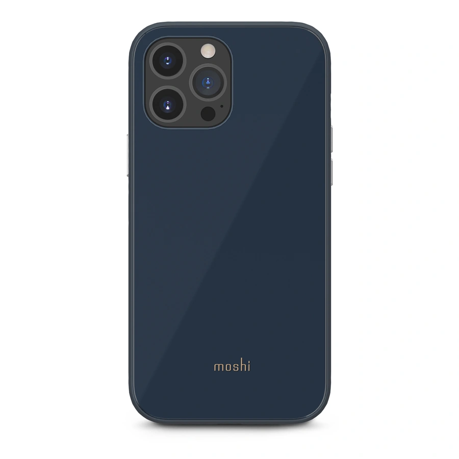 Чехол Moshi iGlaze Slim Hardshell Case Slate Blue for iPhone 13 Pro (99MO132533)